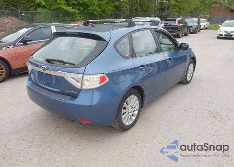 2010 Subaru Impreza 2.5I Premium из США, поврежденный, VIN JF1GH6B64AH816620